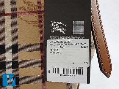 is burberry made in romania|how to check burberry authenticity.